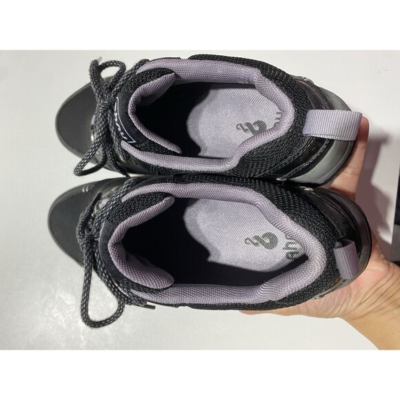 Ahnu Black and Gray Athletic Shoes - Picture 8 of 10